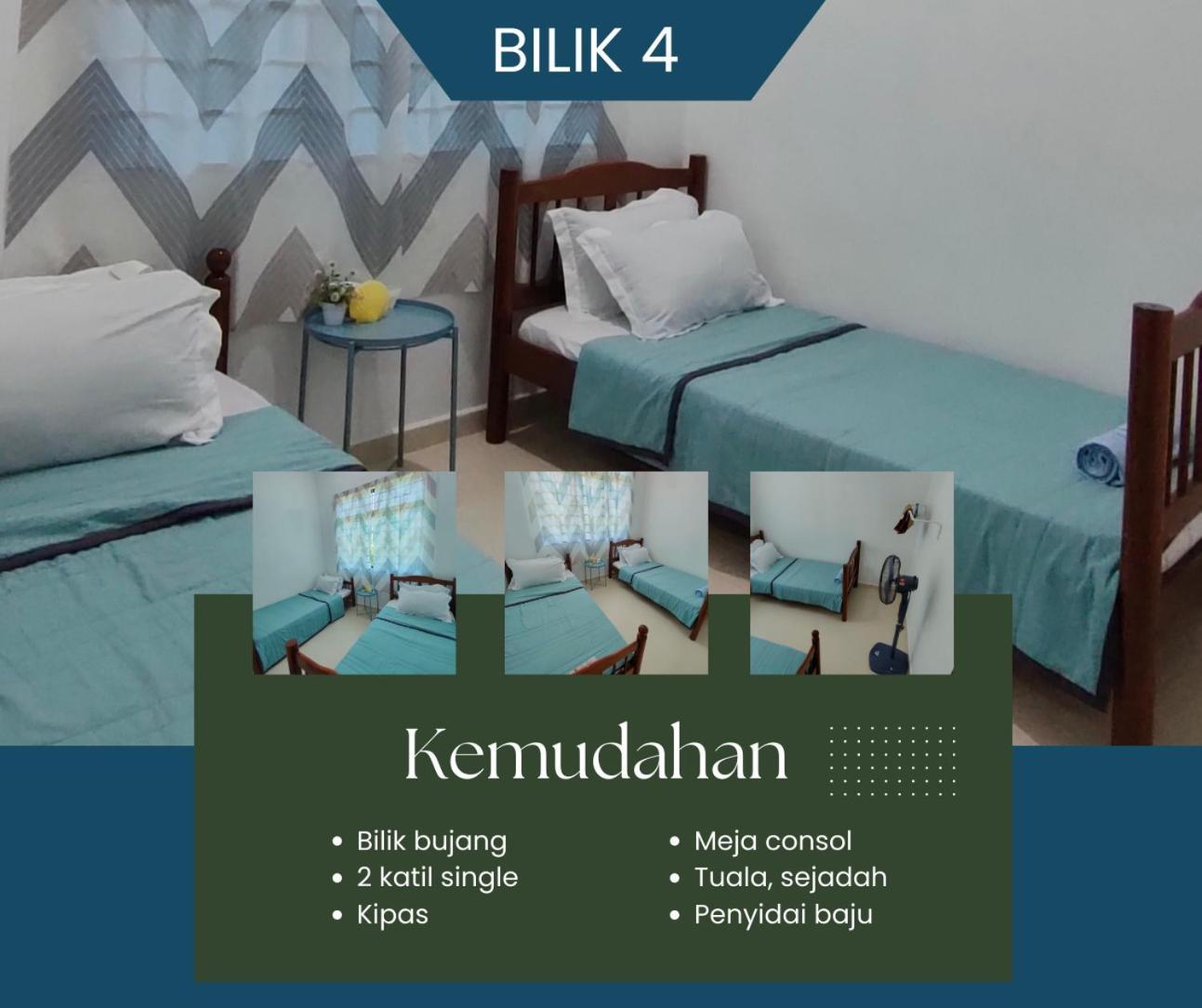 Rumah Pantai De Merabang Bachok Zewnętrze zdjęcie