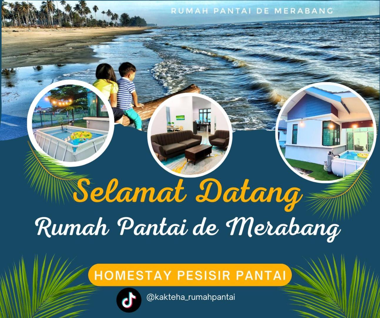 Rumah Pantai De Merabang Bachok Zewnętrze zdjęcie